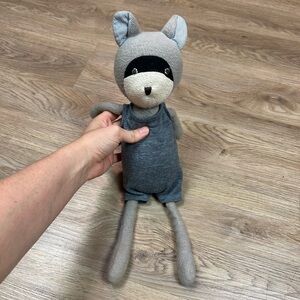 Hazel Village #1110 Raccoon Stuffed Animal
